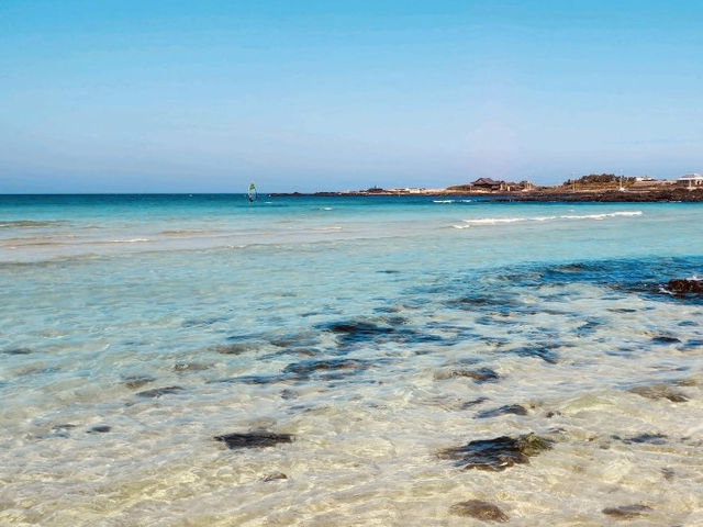 Ideal for Gentle Water Activities and Coastal Strolls