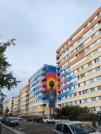 Street where ART LIVES