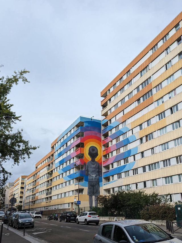 Street where ART LIVES