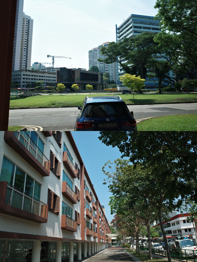 When in Tiong Bahru, Singapore 🇸🇬