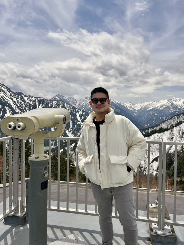 Tateyama Kurobe Alpine Route 立山黑部 （May 2025)