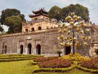 **🏯✨ *Imperial Citadel of Thăng Long: Hanoi’s 1,000-Year-Old Royal Heart* 🐉🌿**  