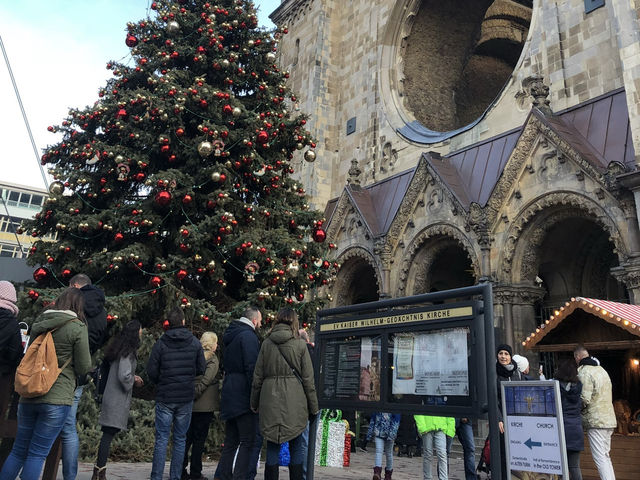 【ベルリン・カイザー・ヴィルヘルム記念教会周辺のクリスマスマーケット｜ドイツ・ベルリン】