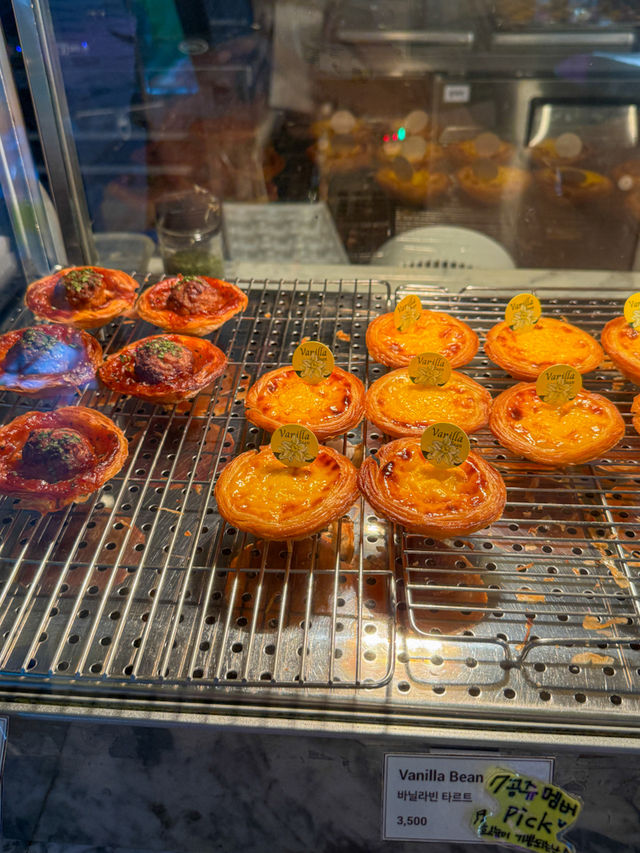 포르투칼에서 먹던 에그타르트를 서울에서🤫🥧