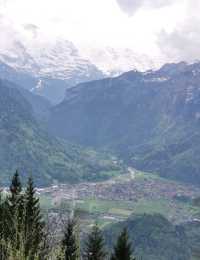 🚞Harder Kulm, Top of Interlaken 