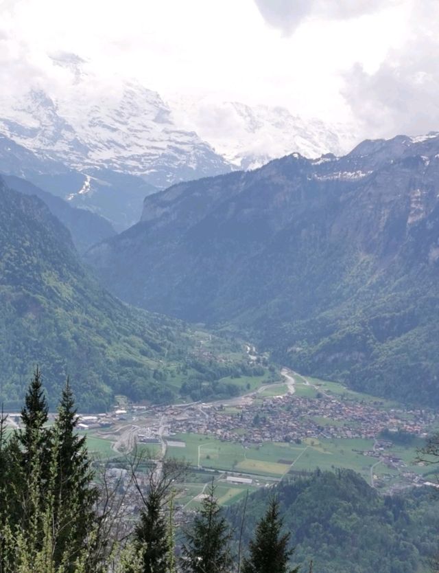 🚞Harder Kulm, Top of Interlaken 