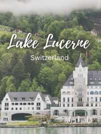 ⛴️Sailing at Lake Lucerne