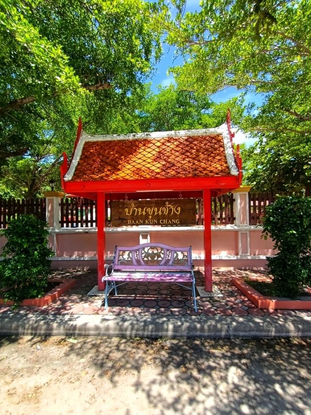 บ้านขุนช้างตามแบบฉบับวรรณคดีไทย