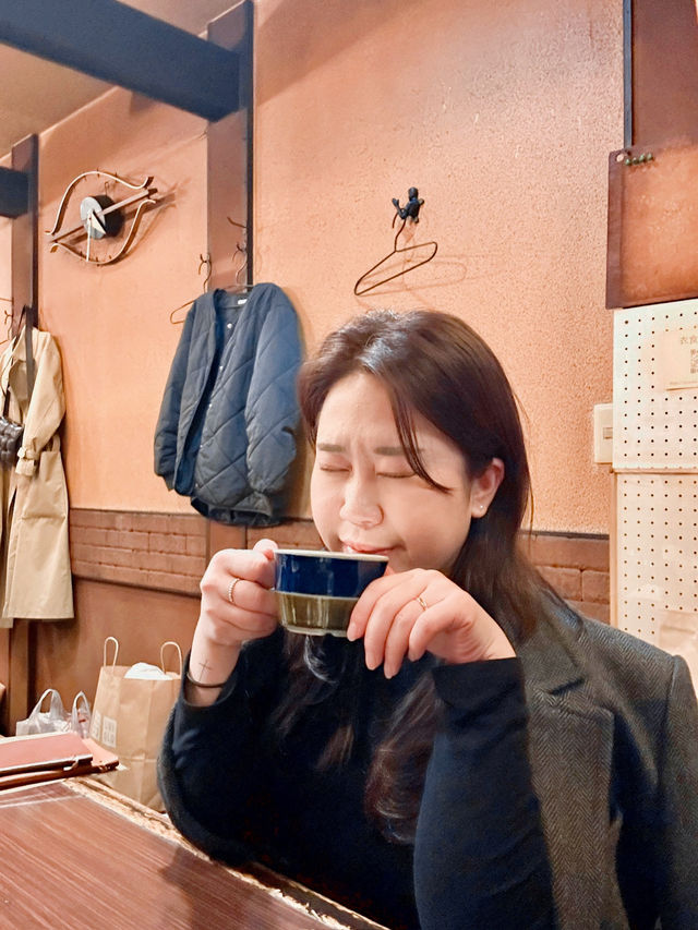 역사가 오래된 나고야 사카에 커피집