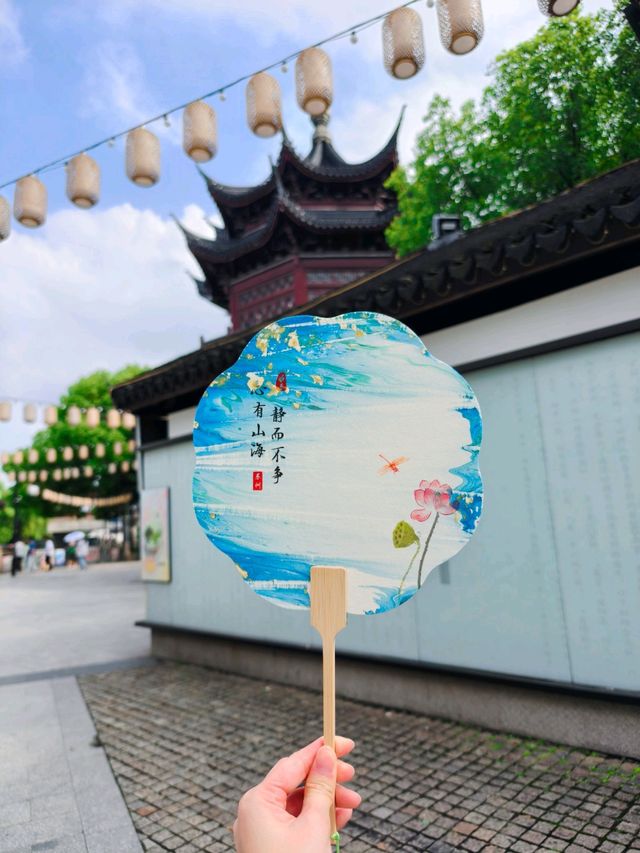 Walking Through Time: My Day at Shantang Street, Suzhou