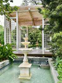 Refined Calm in the City: Oasis Garden Experience 
