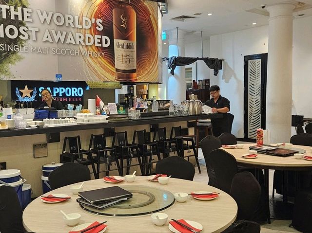 A nice and stylish seafood restaurant, New Ubin Seafood