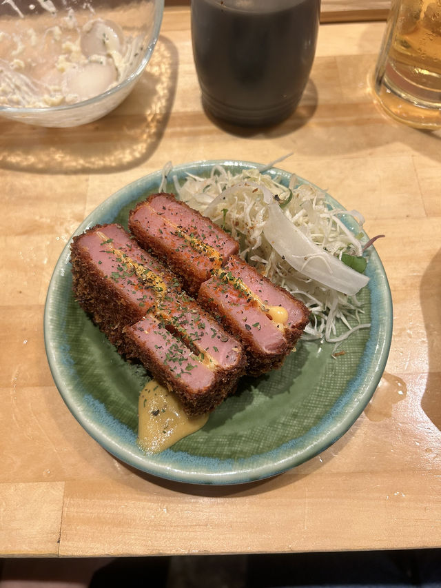 【博多】天神南で昼のみ🍻「食堂うめぼし」