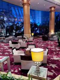 Luxurious Comfort Awaits at One World Hotel with Its Stunning Sphere Lounge 