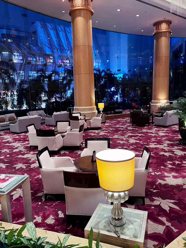 Luxurious Comfort Awaits at One World Hotel with Its Stunning Sphere Lounge 