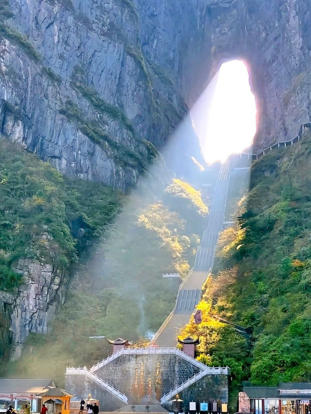 🏔️ Tianmen Mountain Travel Guide