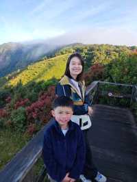 เดินhikeที่กิ่วแม่ปาน
