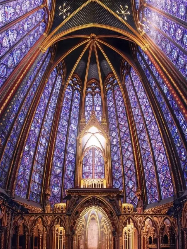 Sainte-Chapelle: A Gothic Masterpiece in the Heart of Paris