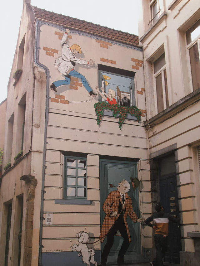 🇧🇪 Brussels Walkthrough — Charming but Not Thrilling