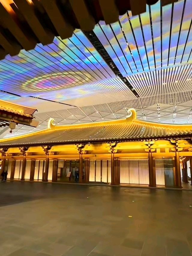 Xi’ an xianyang international airport