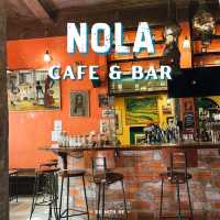 คาเฟ่แอนบาร์ในเมืองฮานอย  Nola Cafe & Bar