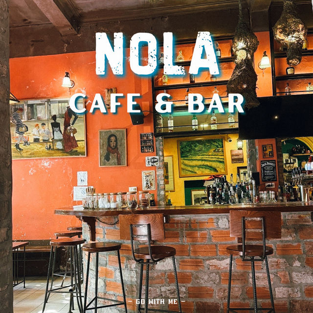 คาเฟ่แอนบาร์ในเมืองฮานอย  Nola Cafe & Bar