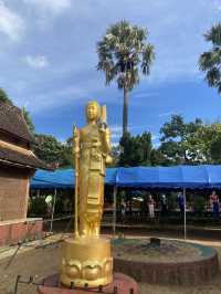 วัดพระพุทธบาทตากผ้า