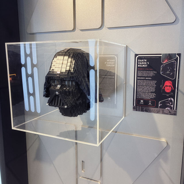 メルボルン博物館LEGOスターウォーズ展