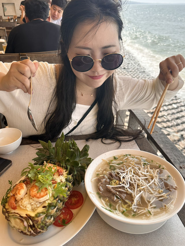 🌅 무이네에서 즐기는 로맨틱 디너, 선셋 온 더 비치