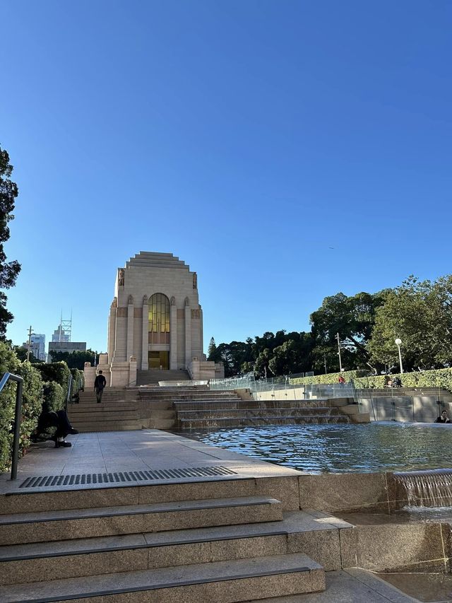 澳洲雪梨：澳紐軍團戰爭紀念堂(Anzac Memorial)