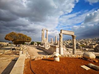 Uncovering History at the Amman Citadel