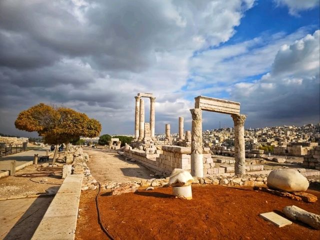 Uncovering History at the Amman Citadel