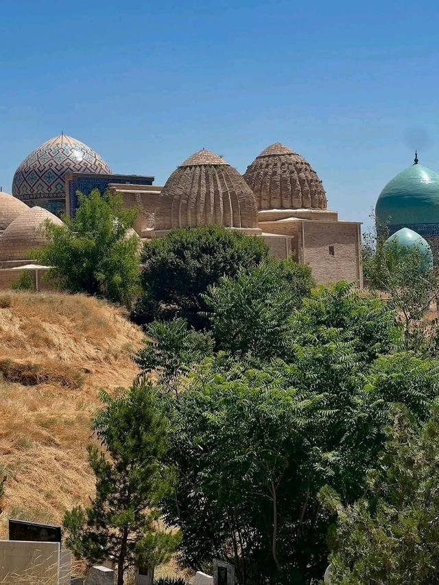 Walking Through the Timeless Wonders of Samarkand Walking Through the Timeless Wonders of Samarkand