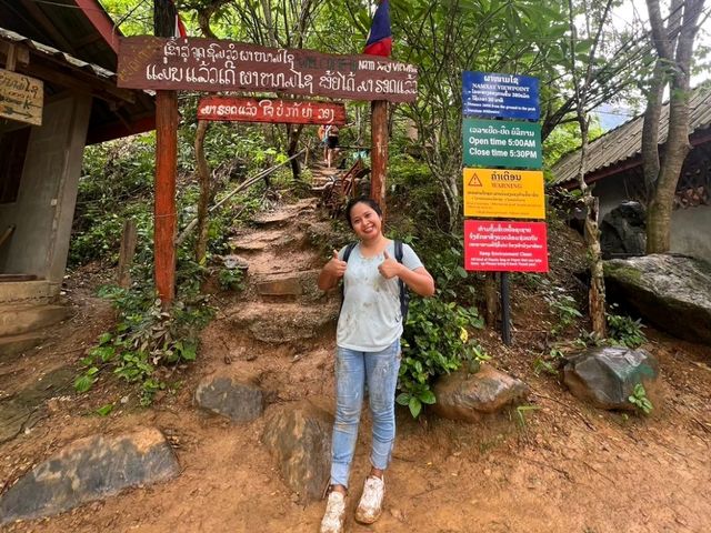 📍ผาหนามไซ วังเวียง สปป.ลาว