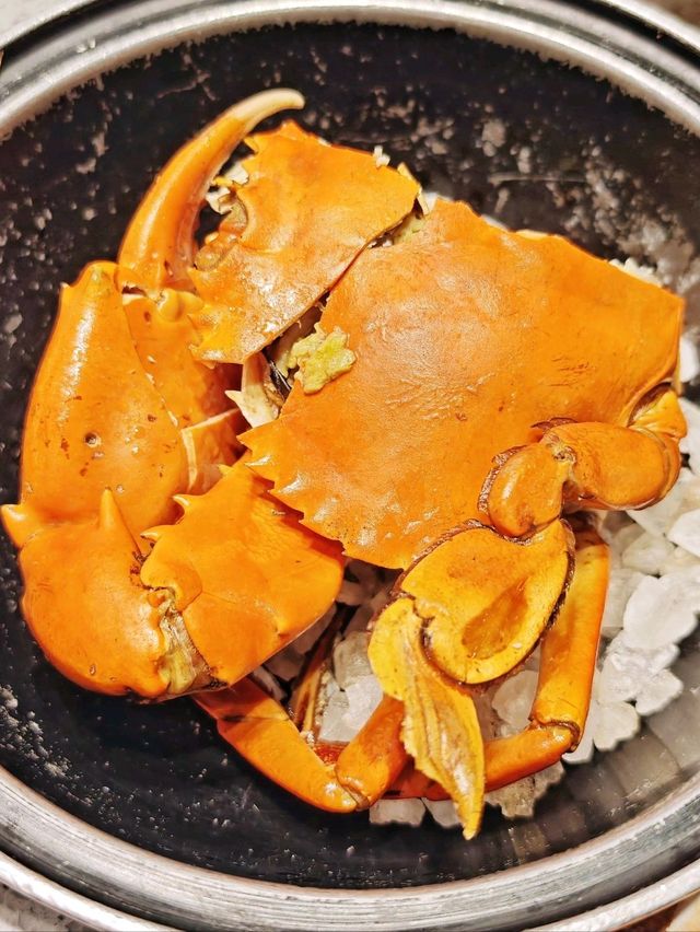 有新鮮🦐蝦蟹🦀食嘅🥢放題