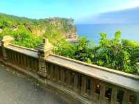 Sunset Serenity at Uluwatu Temple