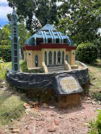 unique glimpse into the diverse architectural heritage of the country through scaled-down in Batam