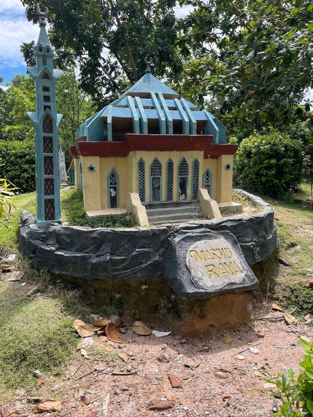 unique glimpse into the diverse architectural heritage of the country through scaled-down in Batam