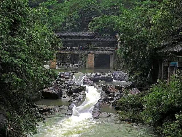 “Wangxian Valley: Waterfall of the Immortals”
