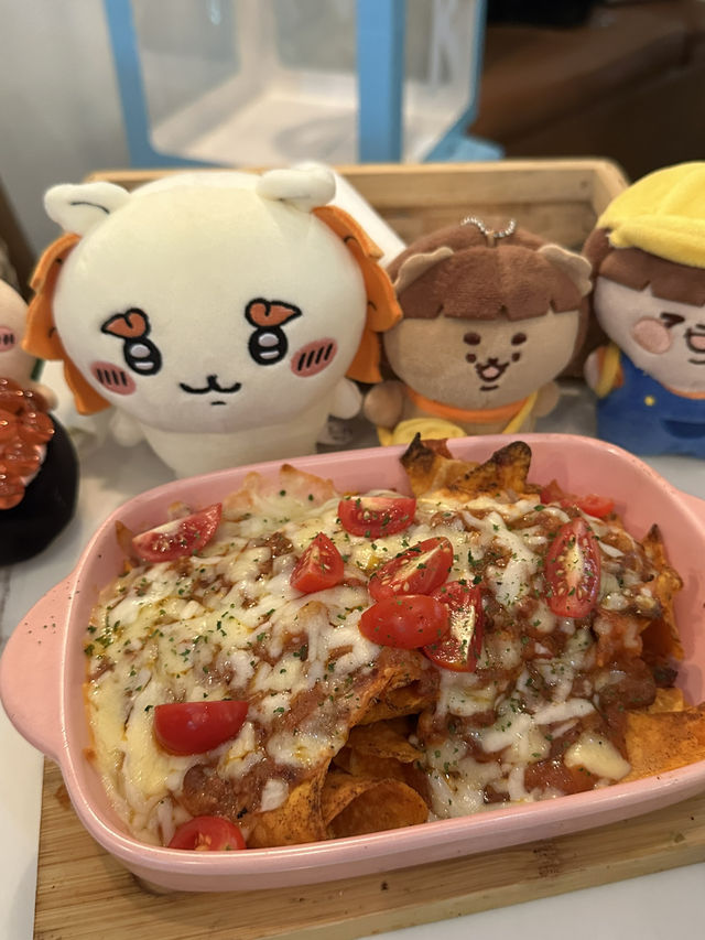 尖沙咀新式亮麗的打卡西式Cafe 