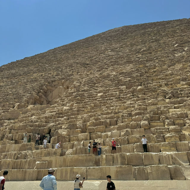 🇪🇬ギザのピラミッド群は古代エジプトの神秘！🗿🏜️✨