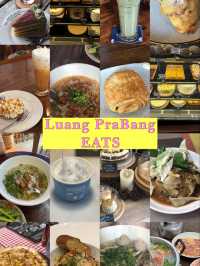 LuangPraBang EATS | แชร์ร้านอร่อยหลวงพระบาง 🇱🇦