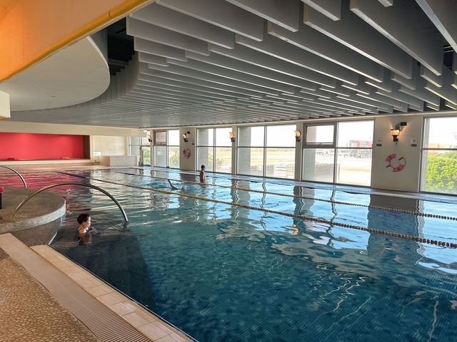✨【桃園機場 Hyatt Regency 開箱｜飛行迷的天堂】✨珍妮游