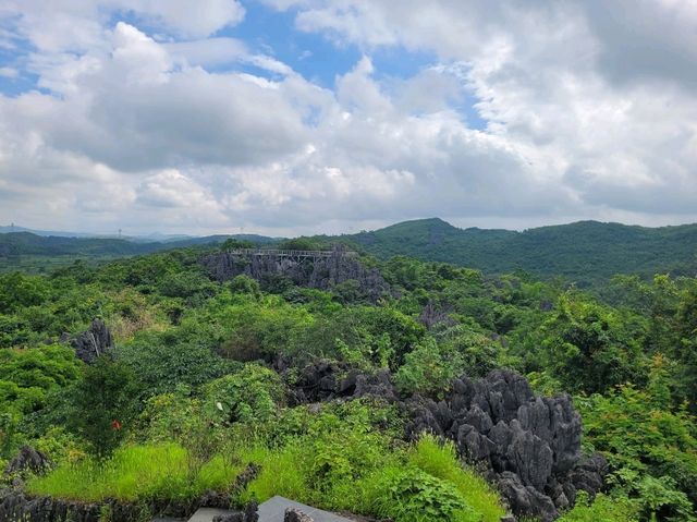 「地表最狂石林」富川•神劍石林景區「橫看成嶺側成峰」 「地表最狂石林」富川•神劍石林景區「橫看成嶺側成峰」