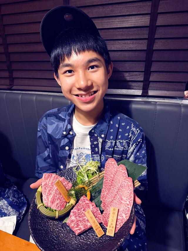 超級有儀式感的高質日本燒肉店