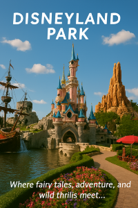 Disneyland Paris…โลกแห่งเวทมนตร์