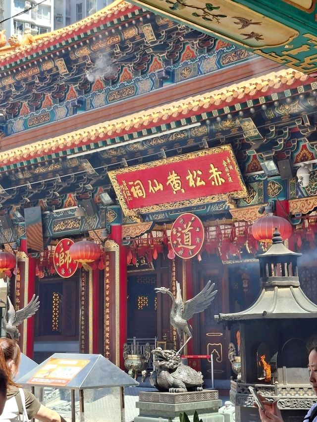 📍Wong Tai Sin Temple จุดมุ่งหมายของสายมู 🙏
