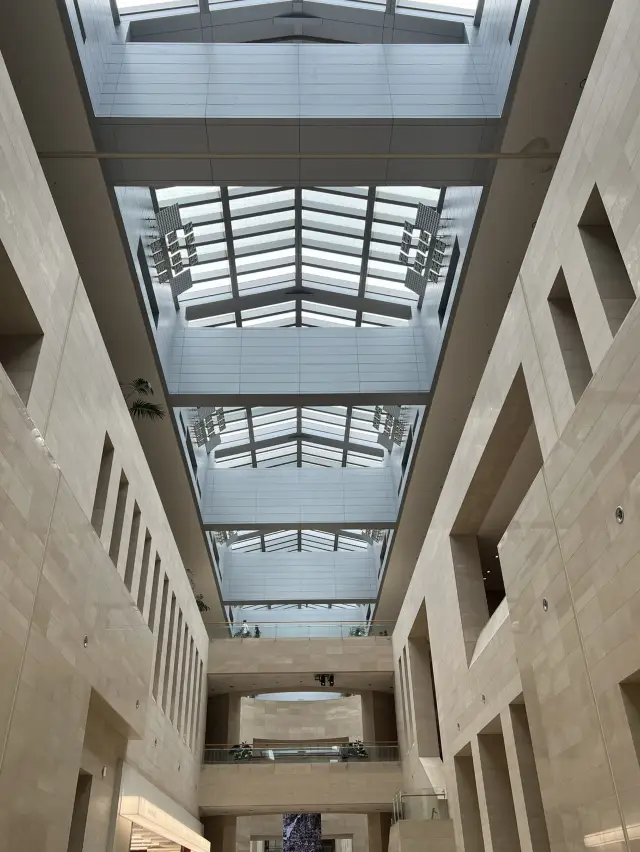 空間很棒的國立中央博物館