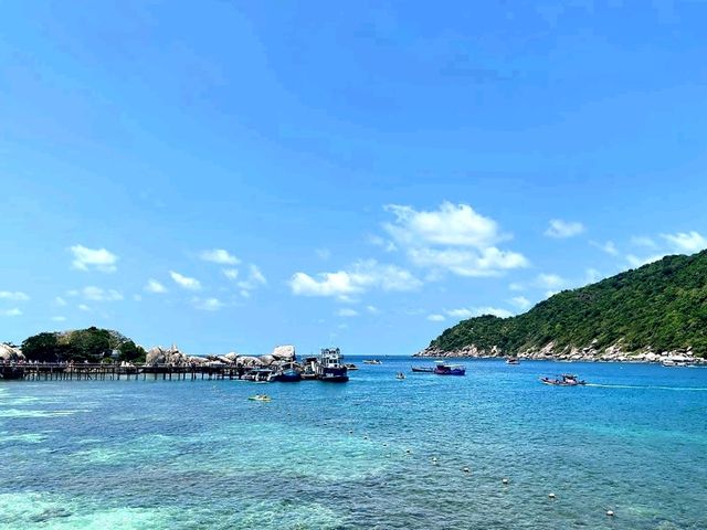 เที่ยวเกาะนางยวน✨️
