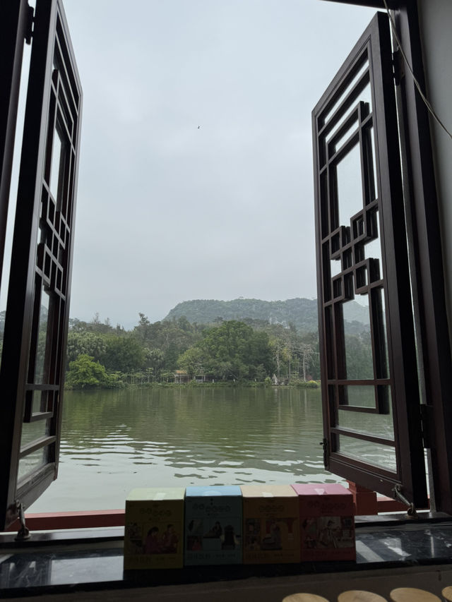感受神級養肺之旅，在鼎湖深呼吸